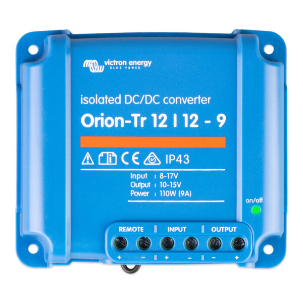 Victron Energy Orion-Tr 12/12-9A (110W)