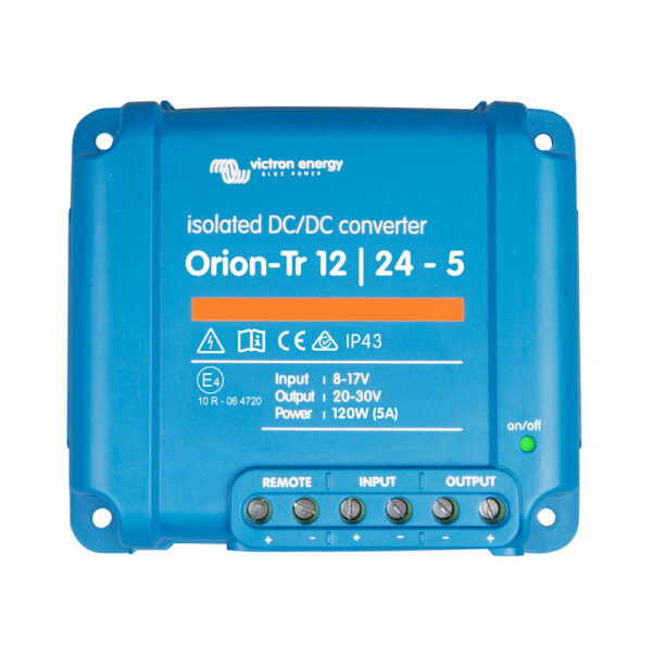 Victron Energy Orion-Tr 12/24-5A (120W)