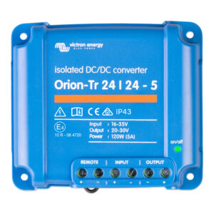 Victron Energy Orion-Tr 24/24-5A (120W)