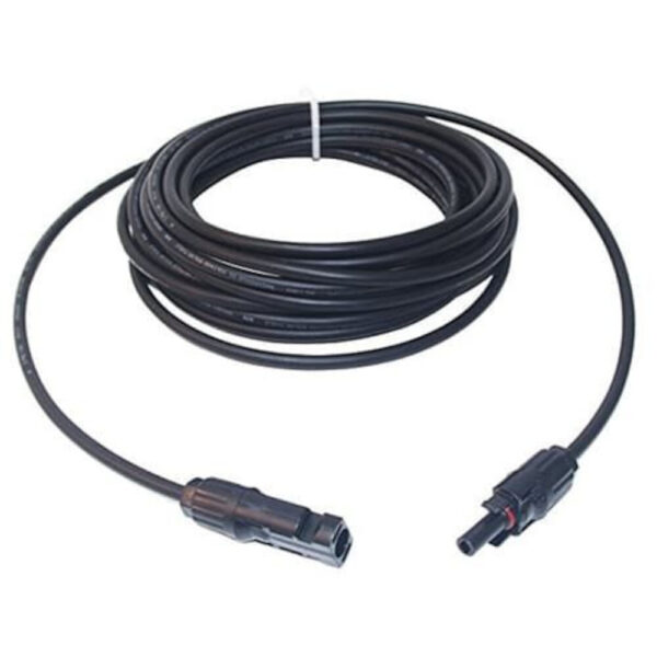 Victron Energy Solar Cable (4 mm2) with pre-assembled male and female MC4 (PV-ST01) connectors Length 1 m