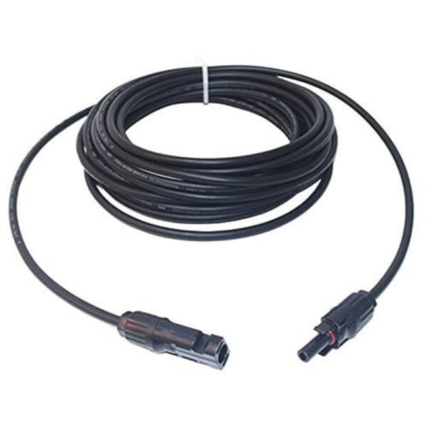 Victron Energy Solar Cable (4 mm2) with pre-assembled male and female MC4 (PV-ST01) connectors Length 5 m