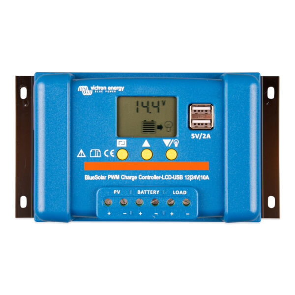 Victron Energy BlueSolar PWM-LCD&USB 12/24V-10A