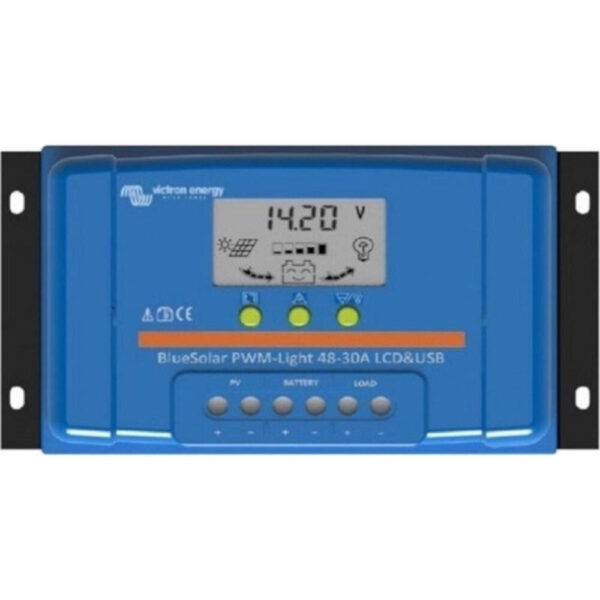 Victron Energy BlueSolar PWM-LCD&USB 12/24V-20A