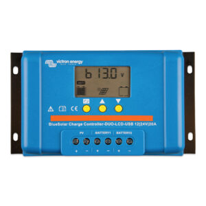 Victron Energy BlueSolar PWM DUO-LCD&USB 12/24V-20A