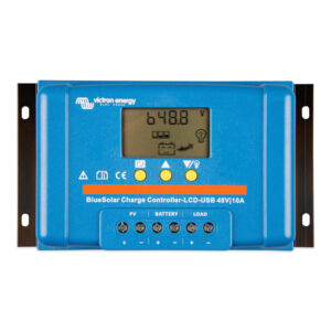 Victron Energy BlueSolar PWM-LCD&USB 48V-10A