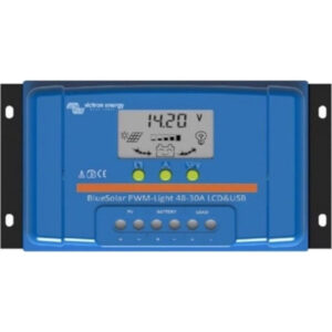 Victron Energy BlueSolar PWM-LCD&USB 48V-30A
