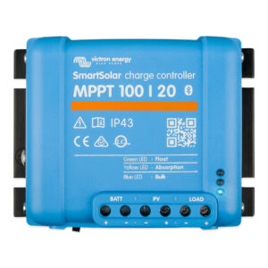 Victron Energy SmartSolar MPPT 100/20 (up to 48V)