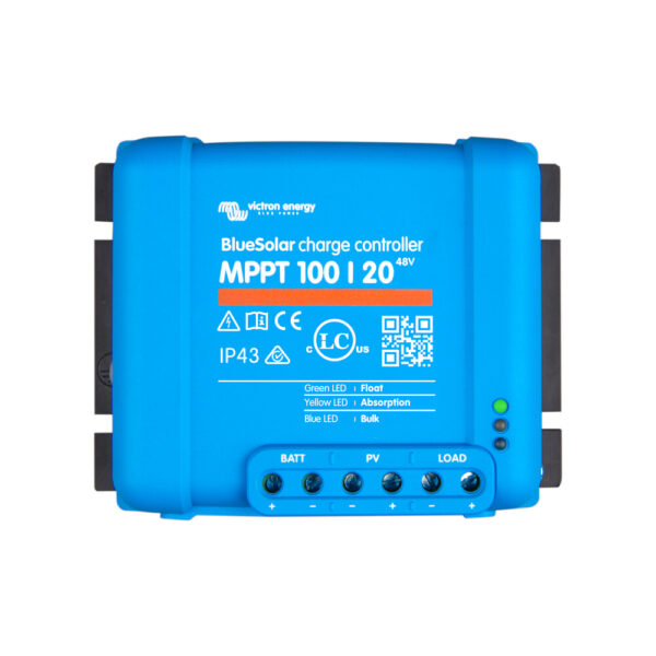 Victron Energy BlueSolar MPPT 100/20 (up tp 48V)