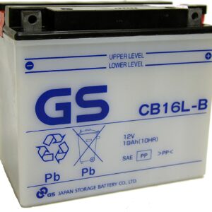 Μπαταρία μοτοσυκλέτας GS CB16L-B