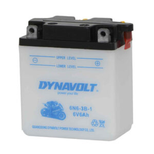 Μπαταρία μοτοσυκλέτας Dynavolt Conventional 6N6-3B-1 6V 6Ah
