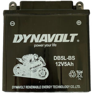 Μπαταρία μοτοσυκλέτας DYNAVOLT MF DB5L-BS 12V 5Ah