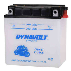 Μπαταρία μοτοσυκλέτας DYNAVOLT High Performance DB9-B 12V 9Ah