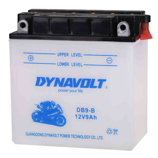 Μπαταρία μοτοσυκλέτας DYNAVOLT High Performance DB9-B 12V 9Ah