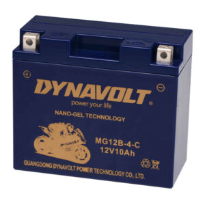 Μπαταρία μοτοσυκλέτας DYNAVOLT Nano Gel SMF MG12B-4-C 12V 10Ah