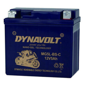 Μπαταρία μοτοσυκλέτας DYNAVOLT Nano Gel SMF MG5L-BS-C 12V 5Ah