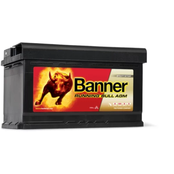 Μπαταρία αυτοκινήτου Banner Running Bull AGM 58001 12V 80Ah