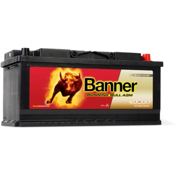 Μπαταρία αυτοκινήτου Banner Running Bull AGM 60501 12V 105Ah