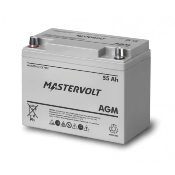 Μπαταρία Mastervolt AGM 12/55 (group 24) 62000550