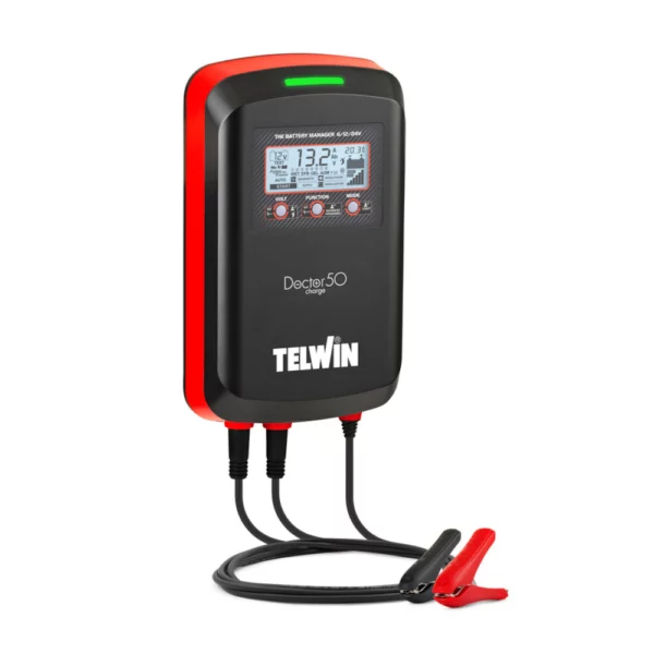 Φορτιστής μπαταριών Telwin Doctor Charge 50