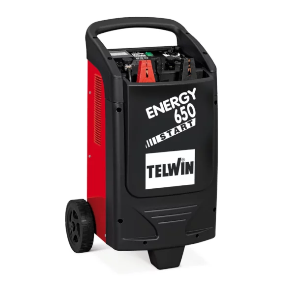 Φορτιστής με εκκινητή Telwin Energy 650 Start