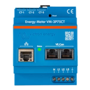 Victron Energy Energy Meter VM-3P75CT