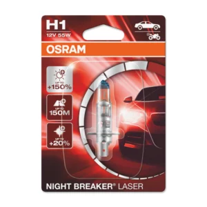 Λάμπα αυτοκινήτου OSRAM Night Breaker Laser 64150NL-HCB (1 τεμάχιο)