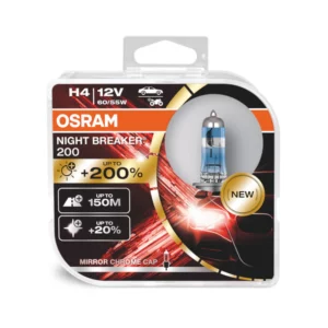 Λάμπα αυτοκινήτου OSRAM NIght Breaker 200 64193NB200-HCB (2 τεμάχια)
