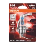 Λάμπα αυτοκινήτου OSRAM Night Breaker Laser 64193NL-HCB (2 τεμάχια)