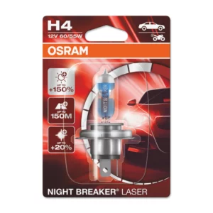 Λάμπα αυτοκινήτου OSRAM Night Breaker Laser 64193NL-HCB (2 τεμάχια)