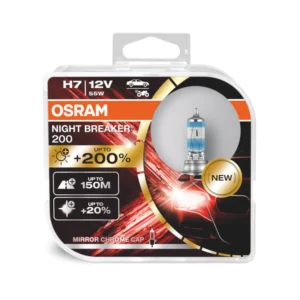 Λάμπα αυτοκινήτου OSRAM NIght Breaker 200 64210NB200-HCB (2 τεμάχια)