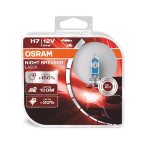 Λάμπα αυτοκινήτου OSRAM Night Breaker Laser 64210NL-HCB (2 τεμάχια)