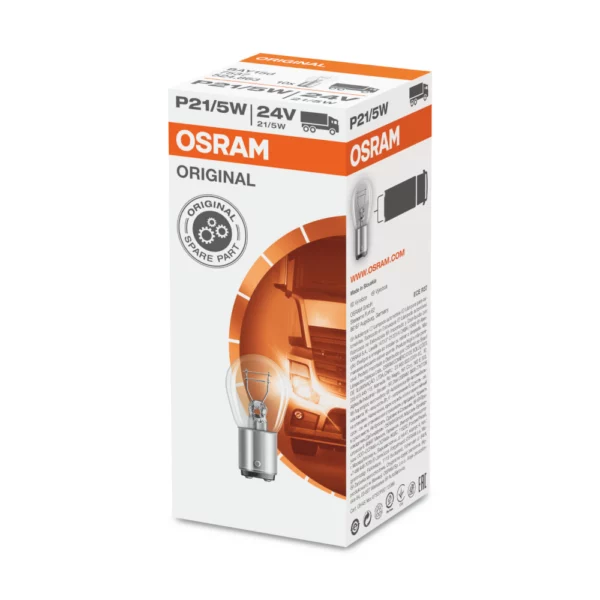 Λάμπα φορτηγού OSRAM Original 7537 (1 τεμάχιο)