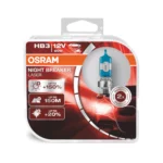 Λάμπα αυτοκινήτου OSRAM Night Breaker Laser 9005NL-HCB (2 τεμάχια)