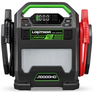 Εκκινητής Lokithor 12V - 24V 10000A J10000HD