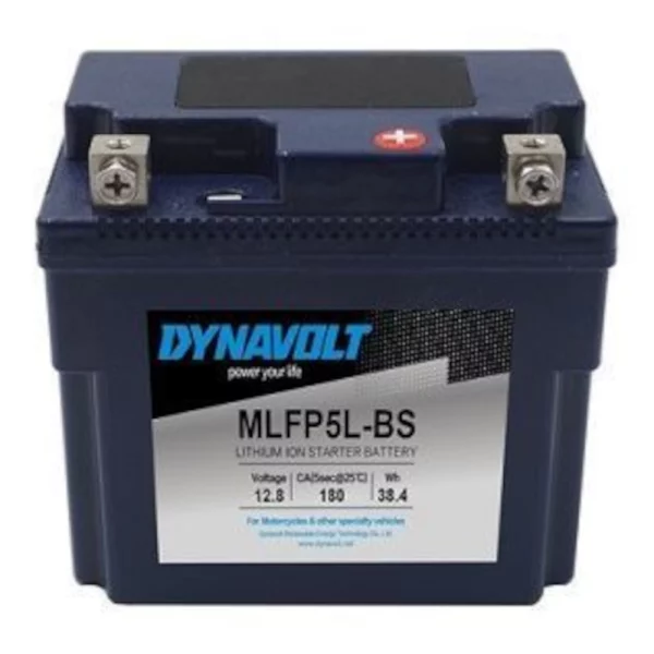 Μπαταρία μοτοσυκλέτας DYNAVOLT Lithium MLFP5L-BS