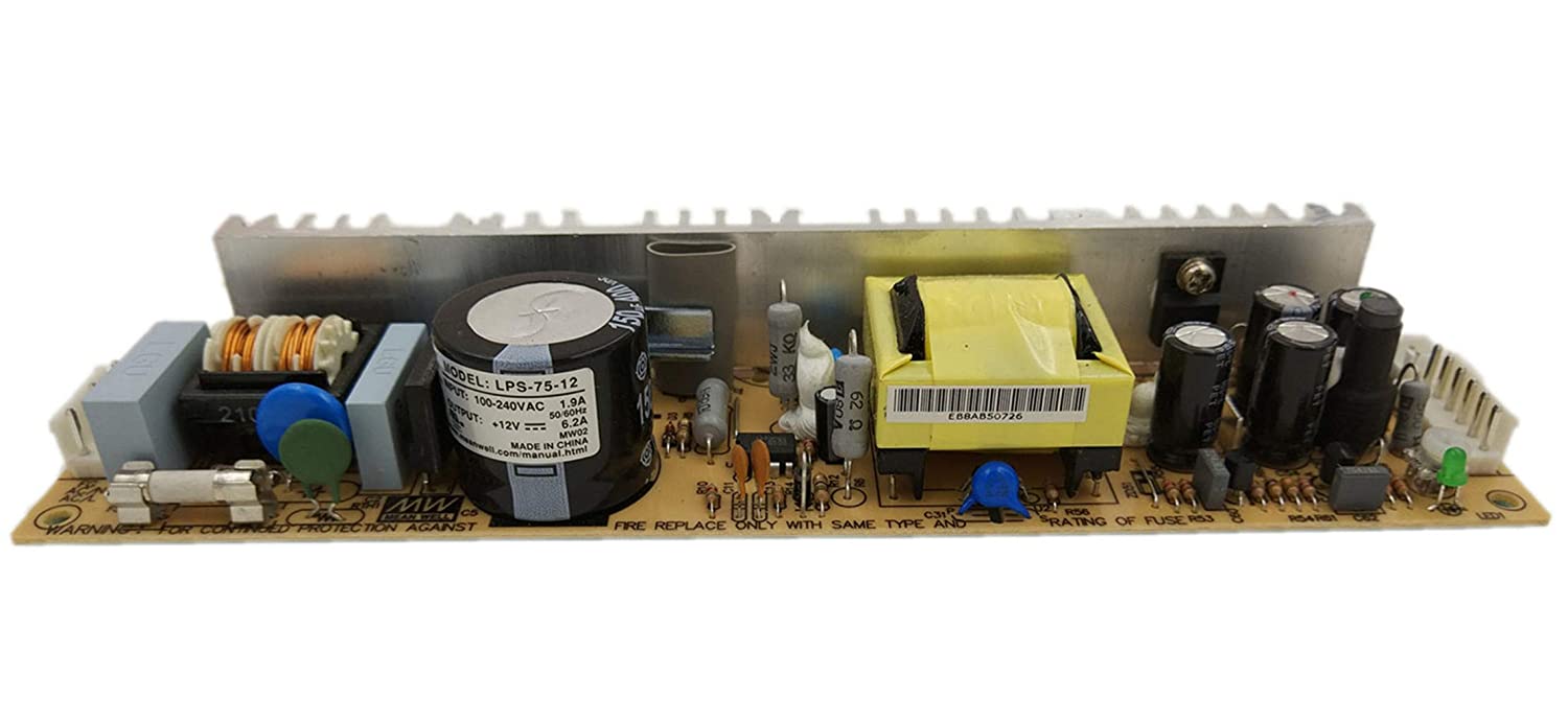 LPS-75-12 ΤΡΟΦΟΔΟΤΙΚΟ ΠΛΑΚΕΤΑΣ 12V 6