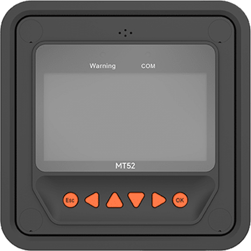 MT-52 ΨΗΦΙΑΚΟ ΟΡΓΑΝΟ ΓΙΑ ΡΥΘΜΙΣΤΕΣ EPEVER ΣΕΙΡΑ LS/VS/TRACER/XTRA EPEVER