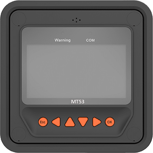 MT-53 ΨΗΦΙΑΚΟ ΟΡΓΑΝΟ ΓΙΑ ΡΥΘΜΙΣΤΕΣ EPEVER ΣΕΙΡΑ IT/ET-NC G3 EPEVER