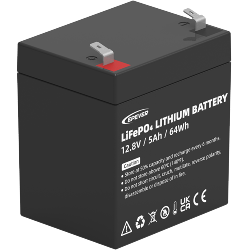 EPEVER EP-LFP1205 ΜΠΑΤΑΡΙΑ ΛΙΘΙΟΥ 64WH 12V EPEVER
