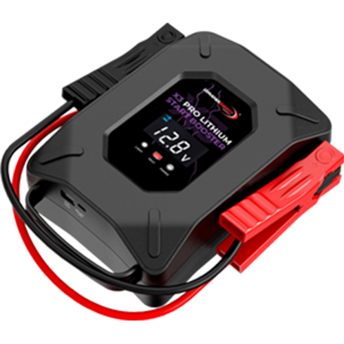 LEMANIA PRO LITHIUM X3 ΕΚΚΙΝΗΤΗΣ ΛΙΘΙΟΥ ΜΠΑΤΑΡΙΩΝ ΑΥΤΟΚΙΝΗΤΟΥ 12V 4700A