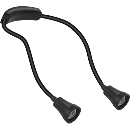 INVICTUS HBL-2527B NECK READING LIGHT ΜΕ ΔΙΠΛΟ ΦΩΣ